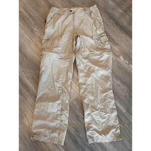 Columbia Titanium Convertible Hiking Cargo Pants Omni Dry Womens Sze M